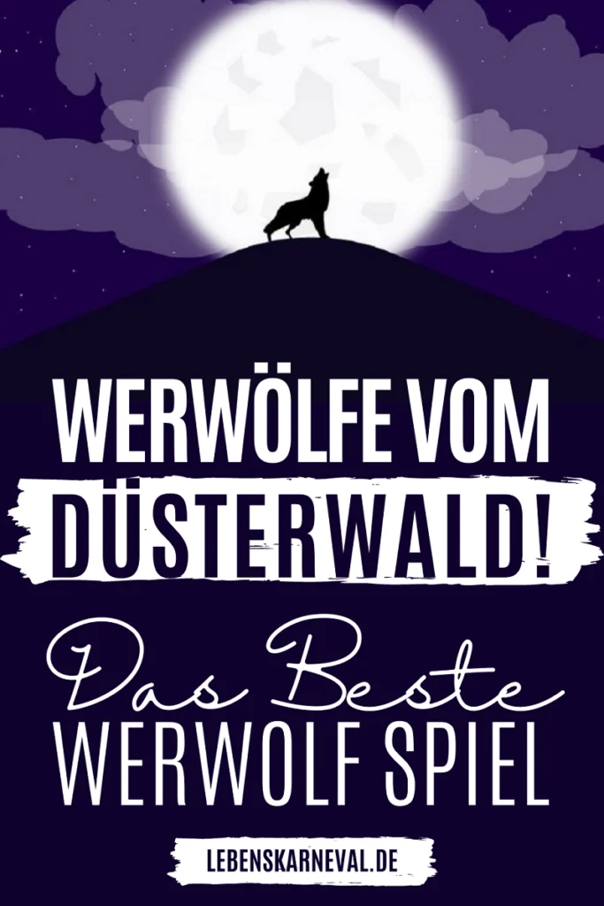 werwolf spiel - pin
