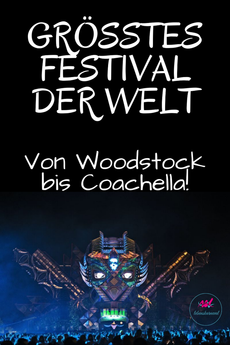 Größtes Festival Der WeltVon Woodstock bis Coachella! Lebens Karneval Größtes Festival Der WeltVon Woodstock bis Coachella! Lebens Karneval