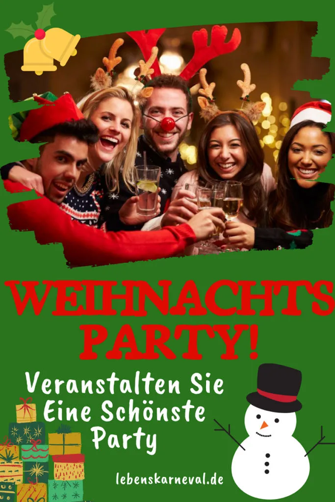 Weihnachtsparty! - pin