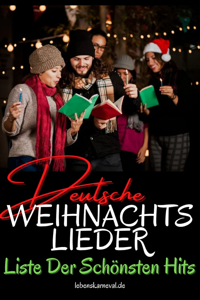 Deutsche Weihnachtslieder_ Liste Der Schönsten Hits - pin