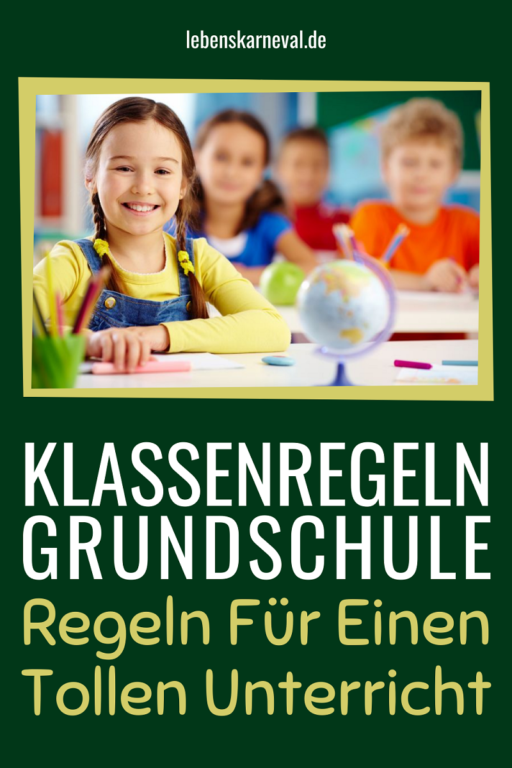 Klassenregeln Sekundarstufe