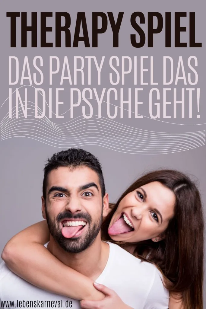 Therapy Spiel-Das Party Spiel Das In Die Psyche Geht! - pin