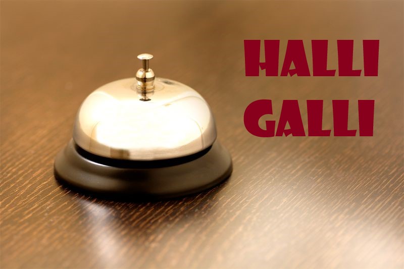 Halli Galli-Wer Hat Die Schnellste Hand Im Spiel?