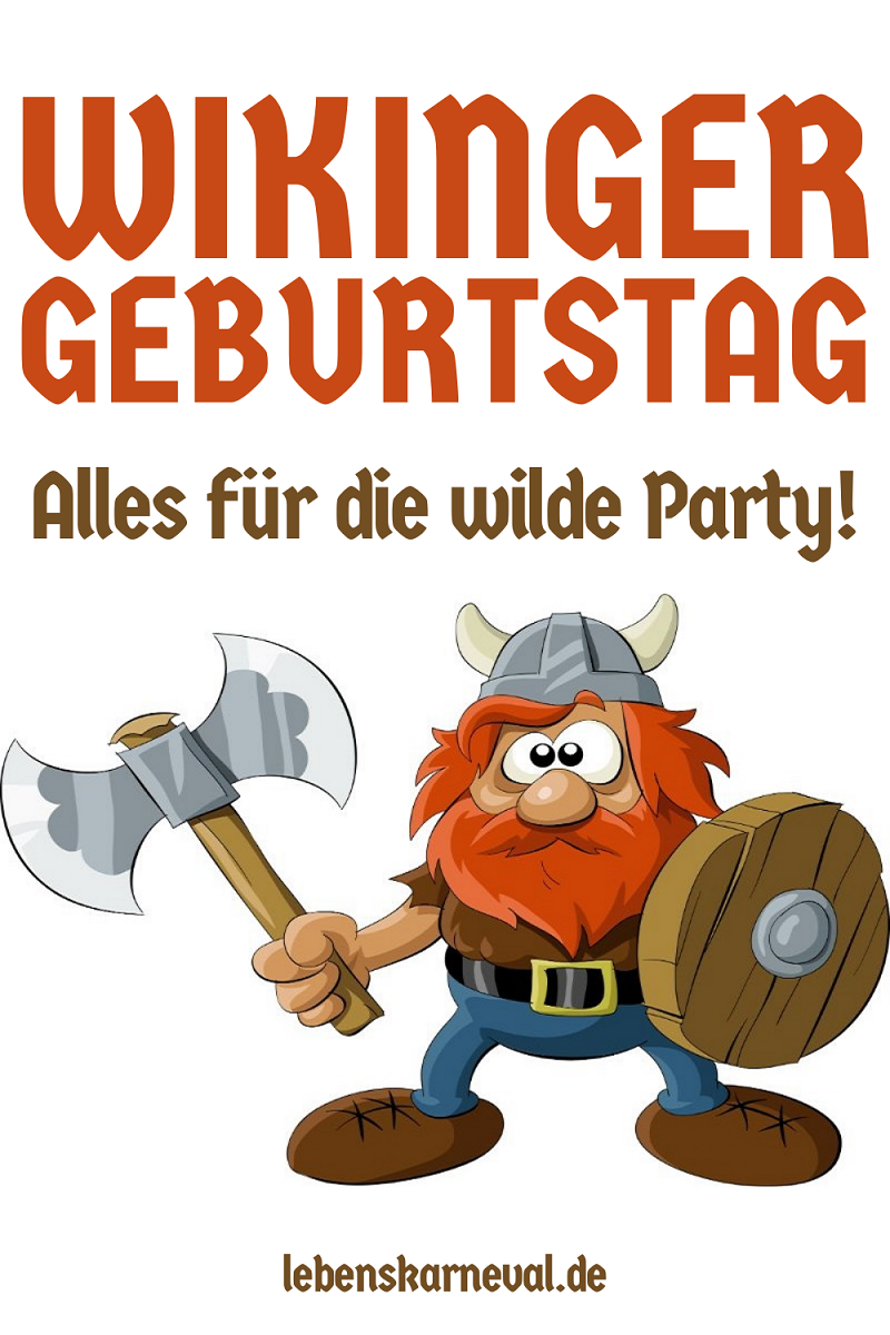 Wikinger GeburtstagAlles Für Die Wilde Party! Lebens Karneval