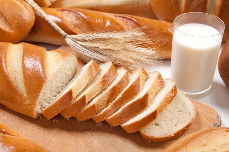 Brot-und-Milch, was würdest du eher fragen