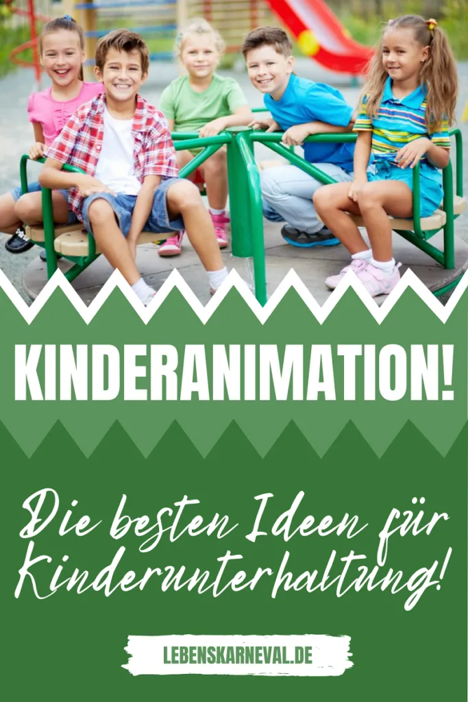 Kinderanimation-Die Besten Ideen Für Kinderunterhaltung! - pin