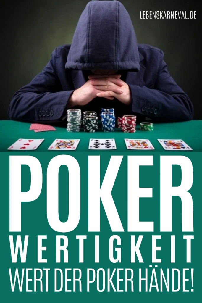 Poker Wertigkeit-Wert Der Poker Hände! 2