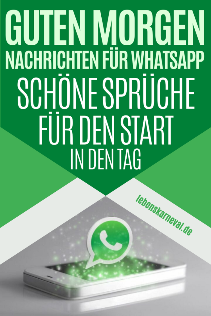 Morgen grüsse kostenlos whatsapp