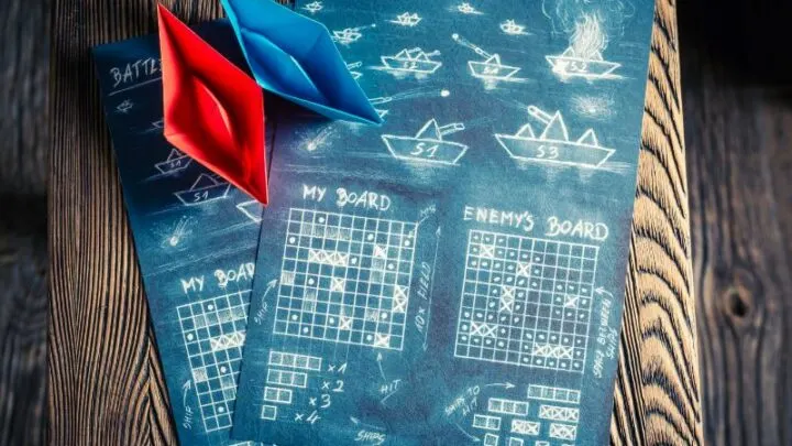 Schiffe Versenken Regeln-Spiel Und Spaß Mit Schiffen!