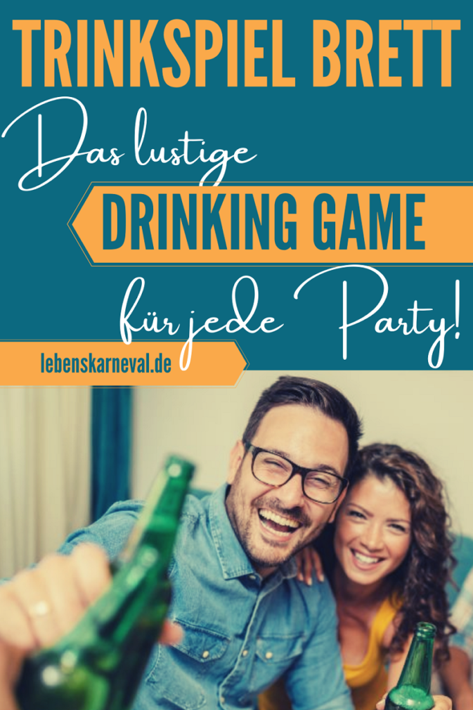Trinkspiel Brett-Das Lustige Drinking Game Für Jede Party! - pin