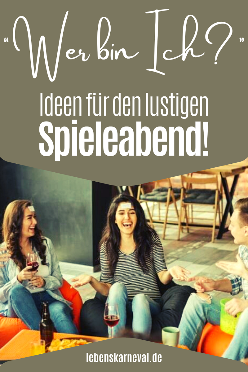 Wer Bin Ich Ideen Lustig "Wer Bin Ich?" Ideen Für Den Lustigen Spieleabend! - Lebens Karneval