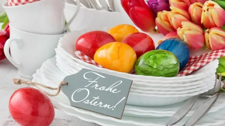 Ostermenü Rezepte Für Ein Gelungenes Osterfest!