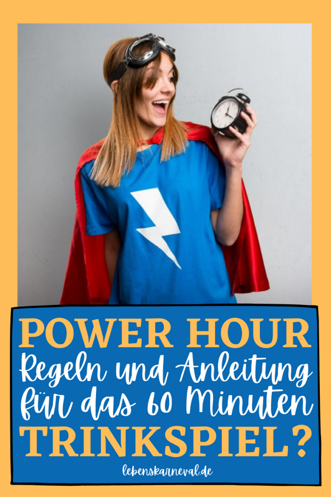 Power Hour_ Regeln Und Anleitung Für Das 60 Minuten Trinkspiel_ pin