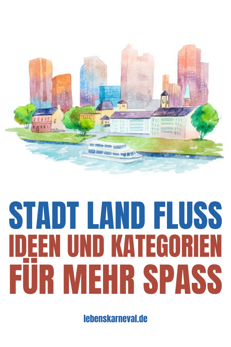 Fabelhafte Ideen Fr Stadt Land Fluss Fotos