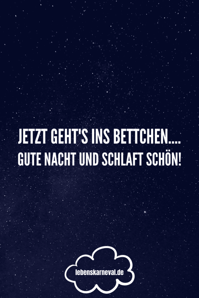 Whatsapp Gute Nacht Sprüche Süße, Lustige Und Liebevolle SMS