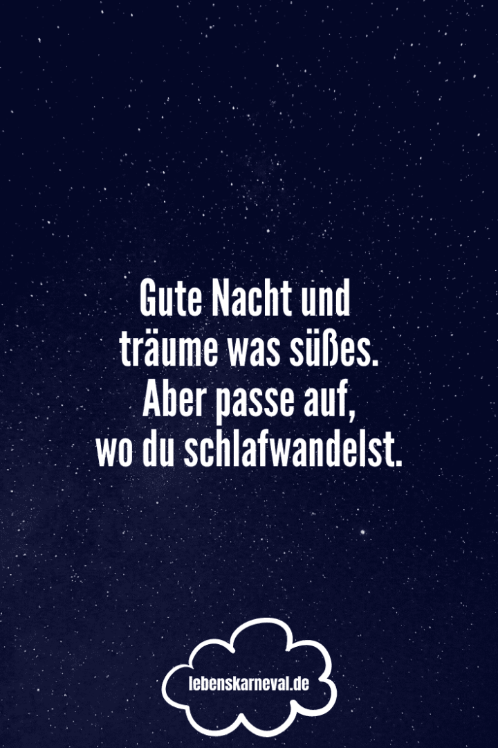 Whatsapp Gute Nacht Sprüche Süße, Lustige Und Liebevolle SMS Lebens