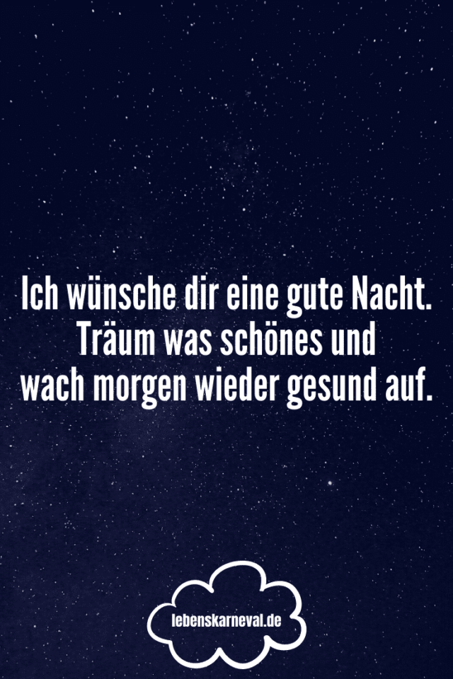 Whatsapp Gute Nacht Sprüche Süße, Lustige Und Liebevolle SMS Lebens