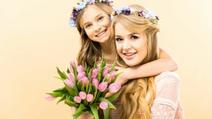 Muttertagsblumen-Nur Die Schönsten Blumen Für Die Mutter!