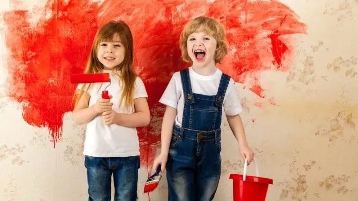 Kinderzimmer Streichen: Kinderzimmergestaltung Ideen