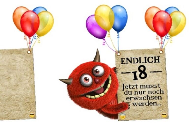 45++ Sprueche zum 18 geburtstag fuer einen jungen information