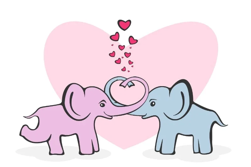verliebte-elephanten