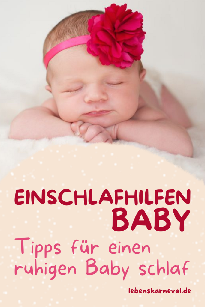 Einschlafhilfen Baby Tipps Für Einen Ruhigen Baby Schlaf pin