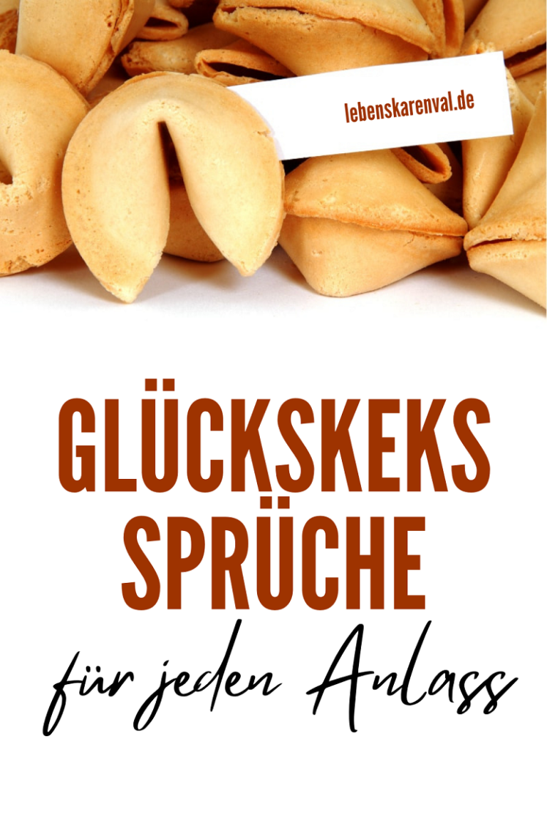 Glückskeks Sprüche Für Jeden Anlass Lebens Karneval