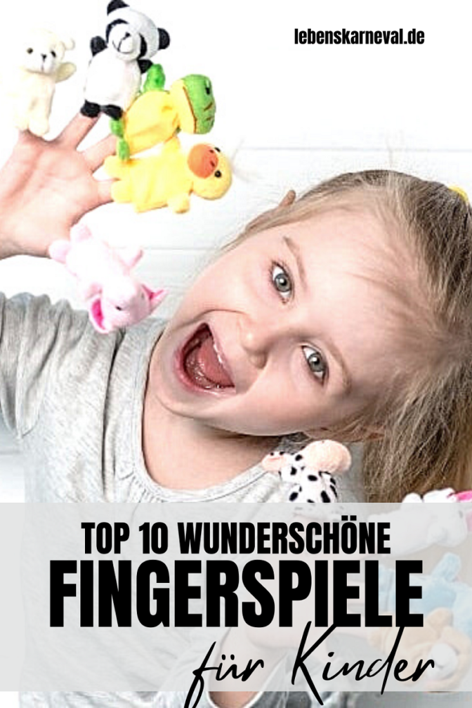 Top 10 Wunderschöne Fingerspiele Für Kinder pin