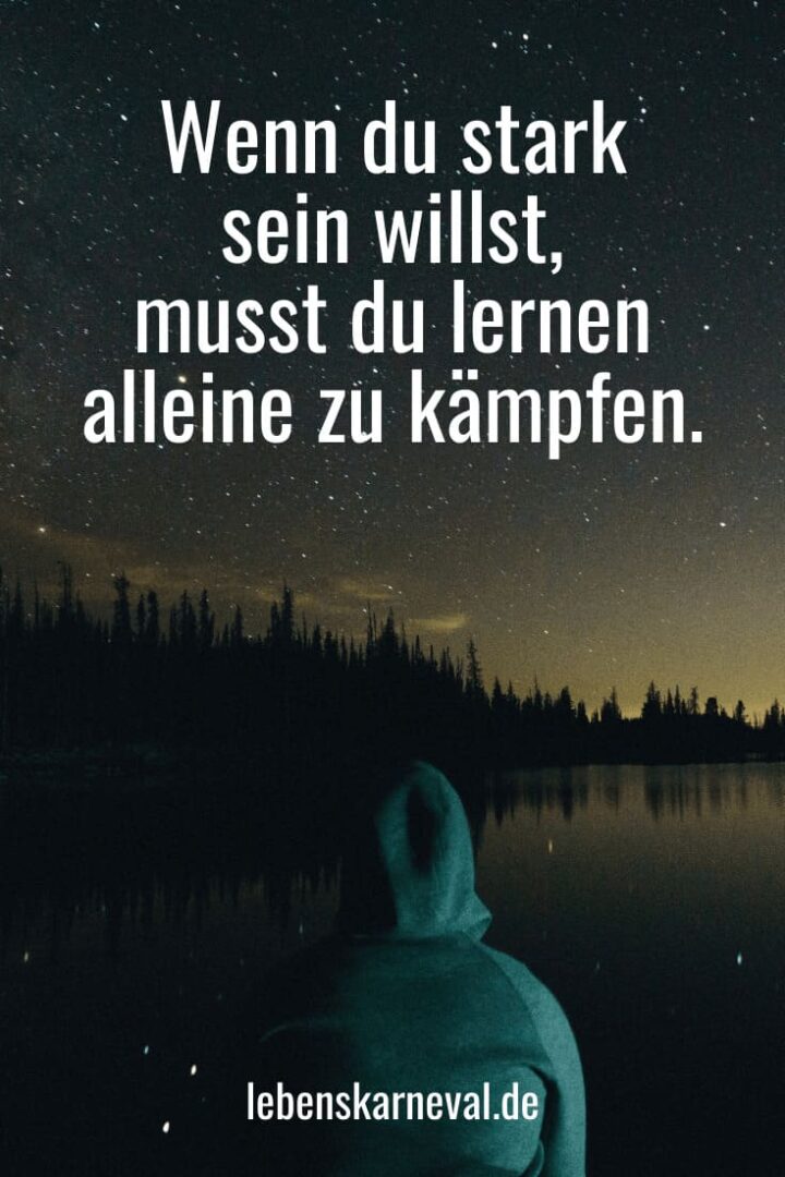 Allein Sein Sprüche Um Nicht Allein Zu Sein Lebens Karneval
