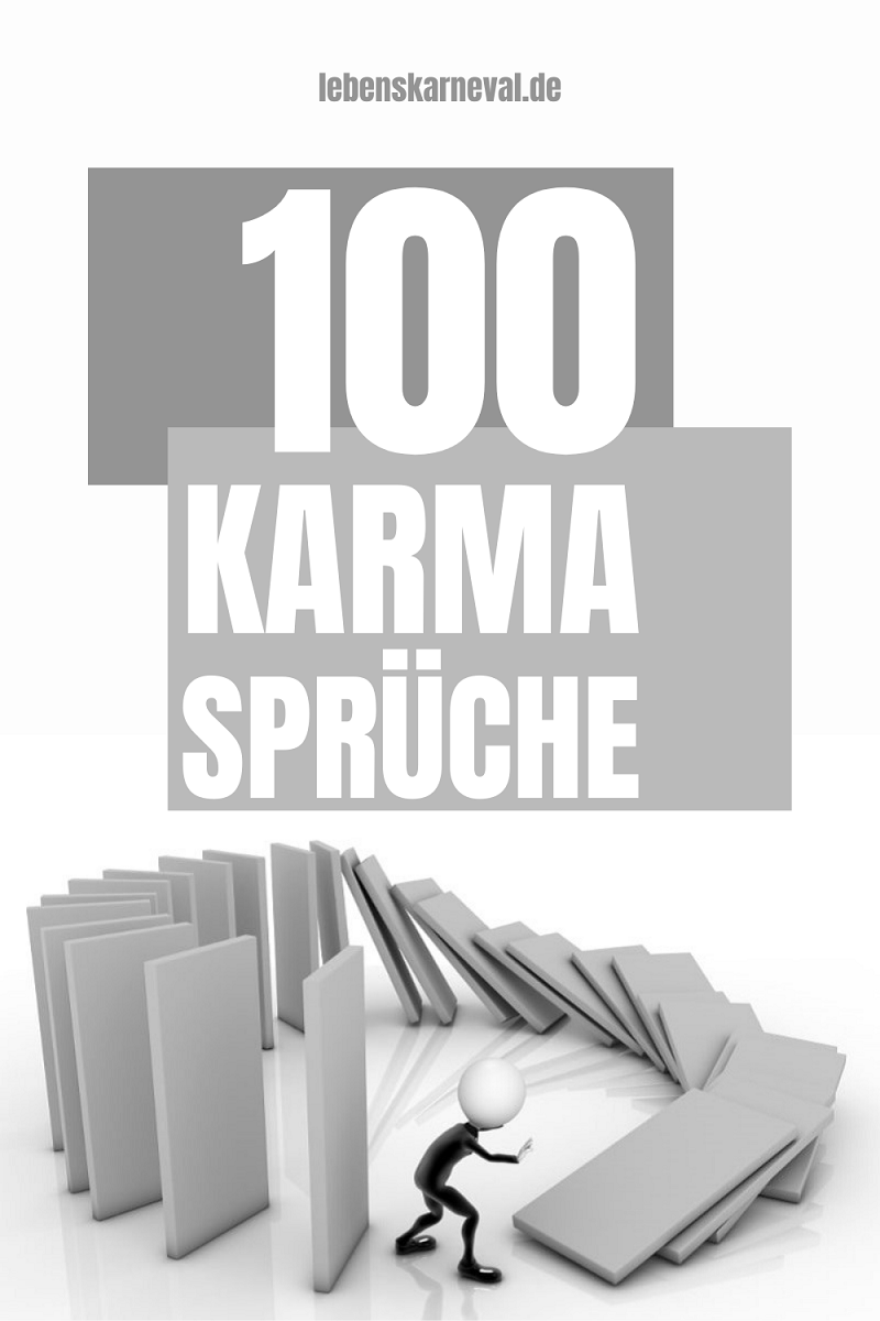 Karma Sprüche Die 100 Inspirierendsten