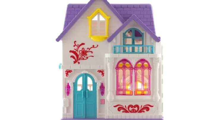 Das Kinderspielhaus Für Drinnen!