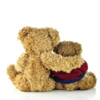 Trauer-Teddybären