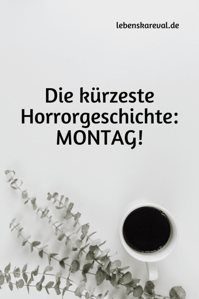 36 Die kürzeste Horrorgeschichte MONTAG!