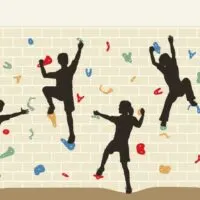 Kletterwand für Kinder