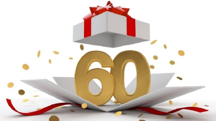 60 Geburtstag: Glückwünsche, Sprüche Und Tolle Geschenke!