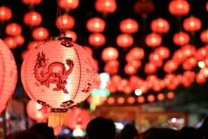 Chinesisches Neujahrslicht Nr.4