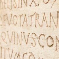 Lateinischer Schrifthintergrund