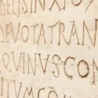 Lateinischer Schrifthintergrund