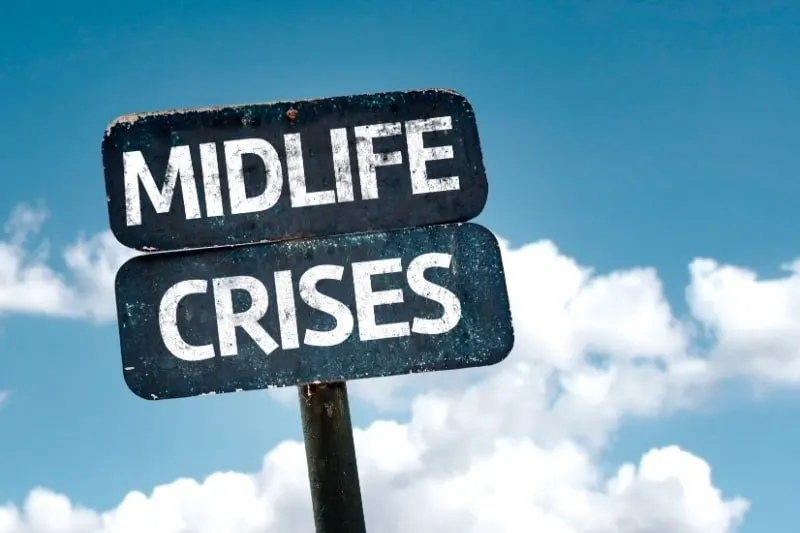 Midlife-Crises-Zeichen