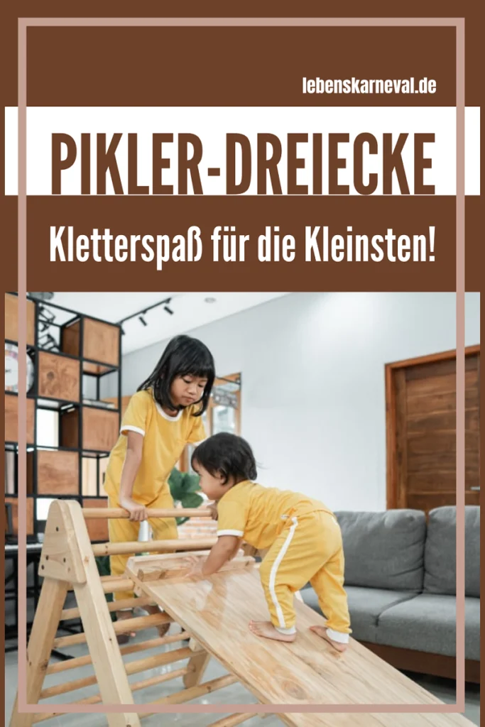 Pikler-Dreiecke Kletterspaß Für Die Kleinsten! pin