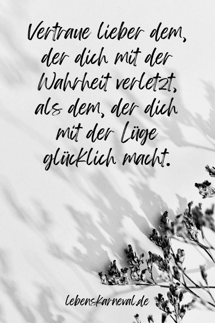 Vertrauen Sprüche Alles Ist Vertrauenssache Lebens Karneval