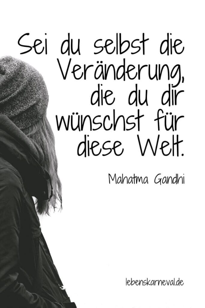 61 Sei du selbst die <a href=