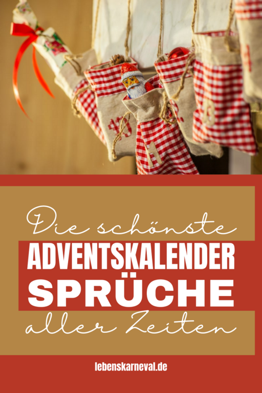 Die Schönste Adventskalender Sprüche Aller Zeiten