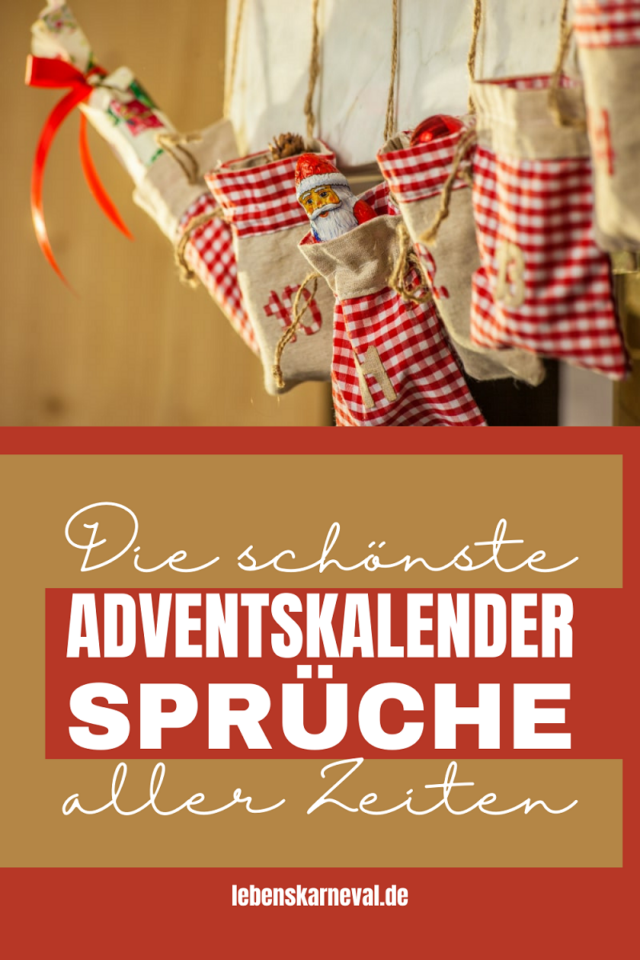 Schöne Sprüche Für Den Adventskalender