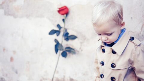 Die wahre Kindergeschichte des Valentinstags. Valentinstag Geschenk, Romantik und Date. Feiertage und Feiern. Valentinstag Kind