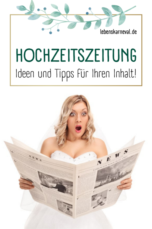 10 Tipps Fur Eine Gluckliche Ehe Hochzeitszeitung Hochzeitszeitung: Ideen Und Tipps Für Ihren Inhalt! - Lebens Karneval