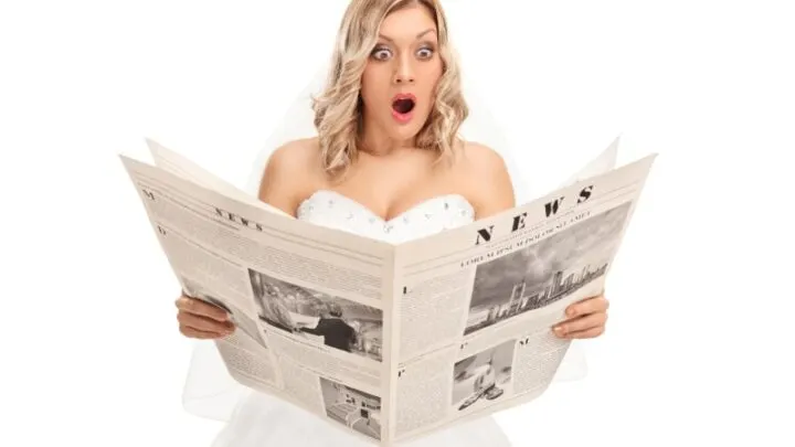 Hochzeitszeitung: Ideen Und Tipps Für Ihren Inhalt!