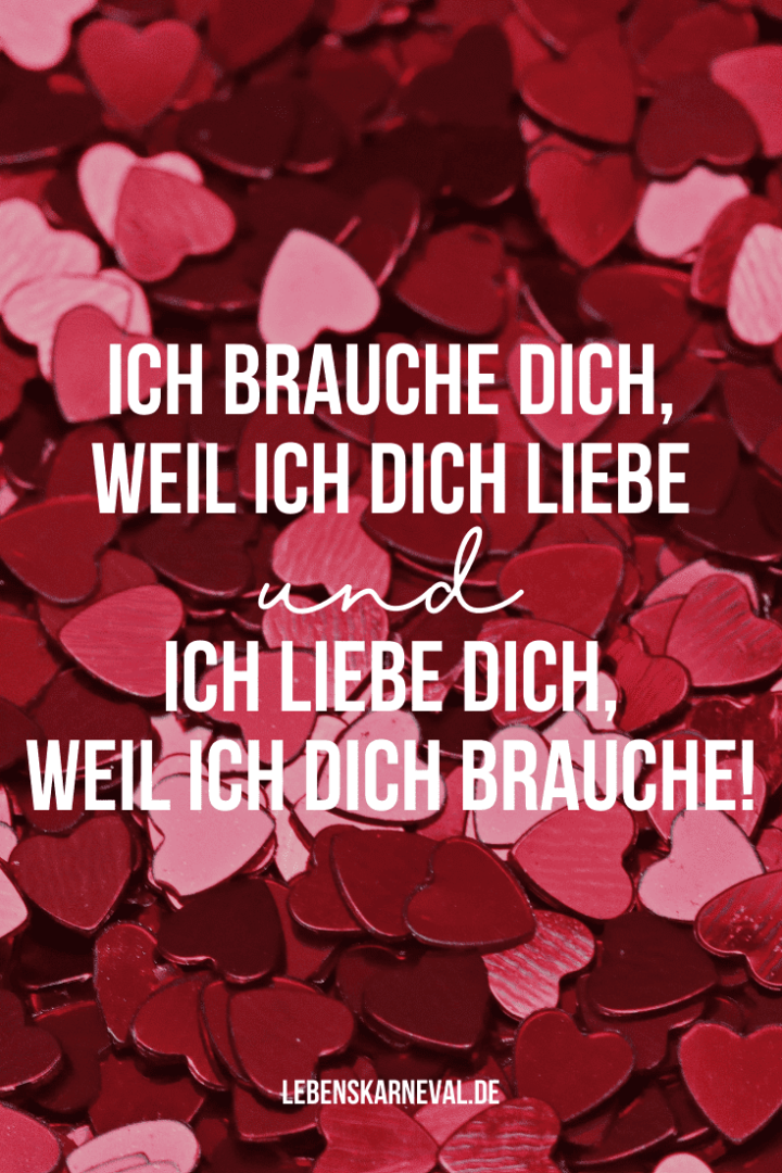 Liebessprüche Für Sie Zeigen Sie Ihre Liebe! Lebens Karneval