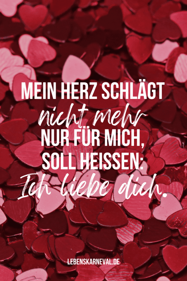 Liebessprüche Für Sie Zeigen Sie Ihre Liebe! Lebens Karneval