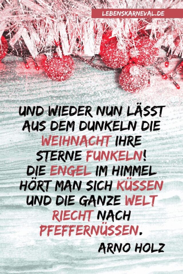 Die Schönste Weihnachtssprüche Für Karten!